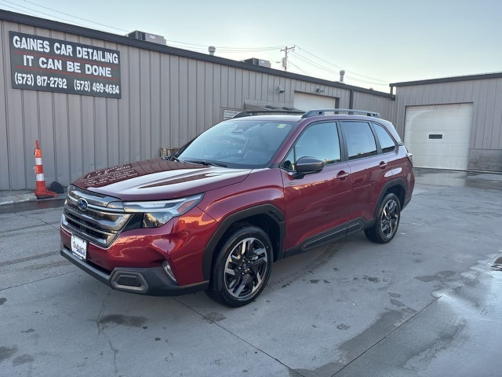 New 2025 Subaru Forester Limited Hybrid SUV