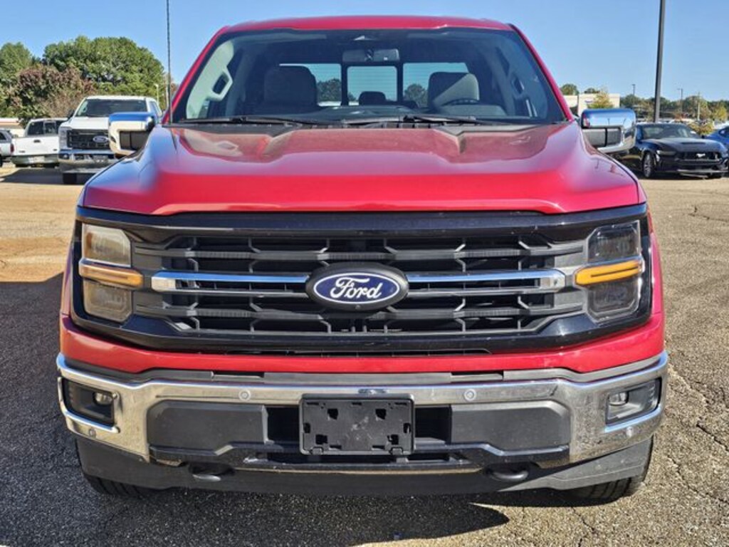 Used 2024 Ford F-150 XLT Truck SuperCrew Cab