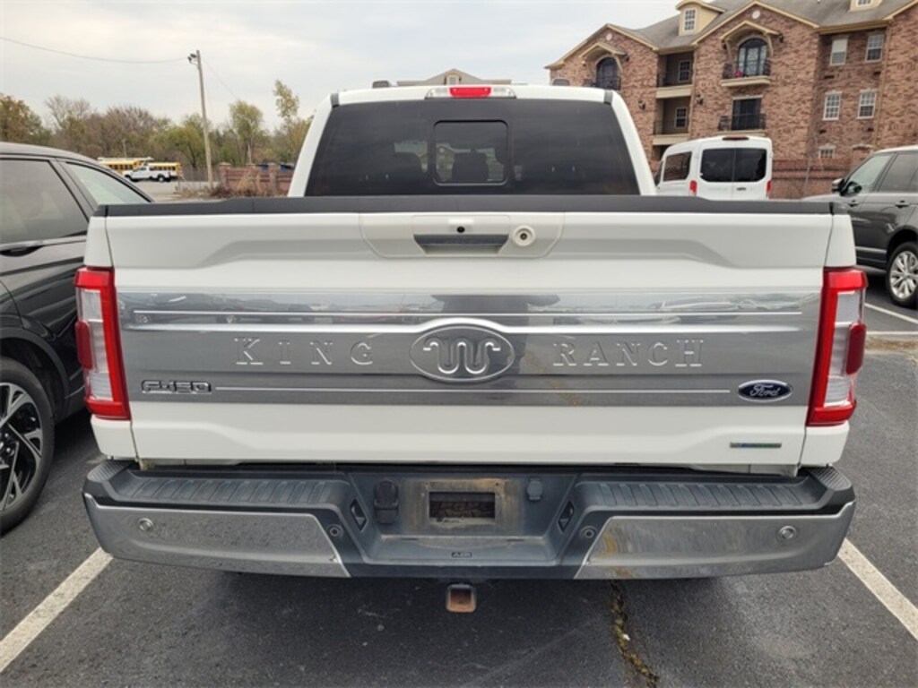 Used 2022 Ford F-150 Truck SuperCrew Cab