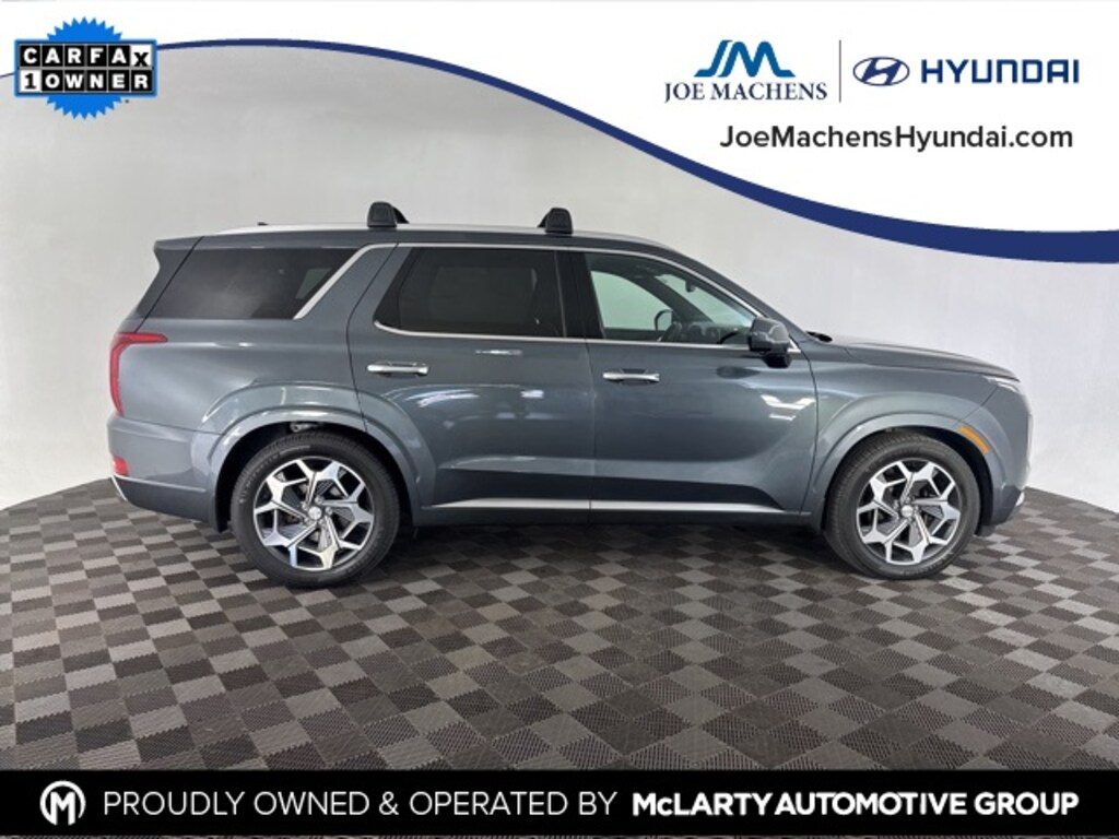 Used 2021 Hyundai Palisade Calligraphy SUV