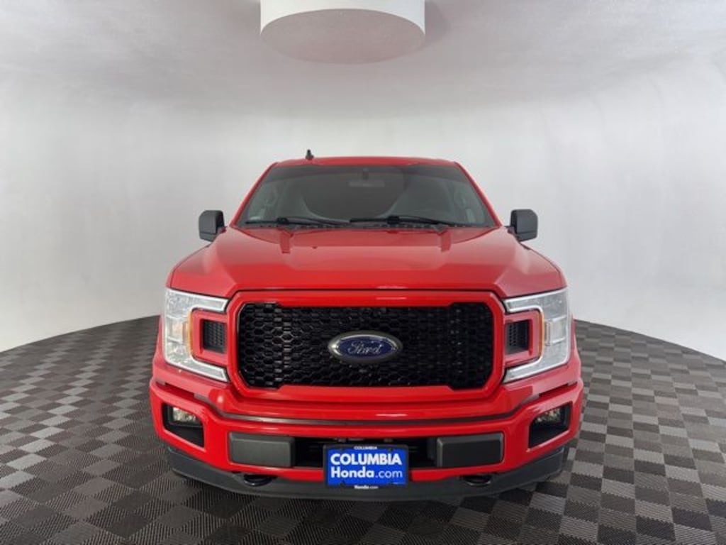 Used 2020 Ford F-150 Truck SuperCrew Cab