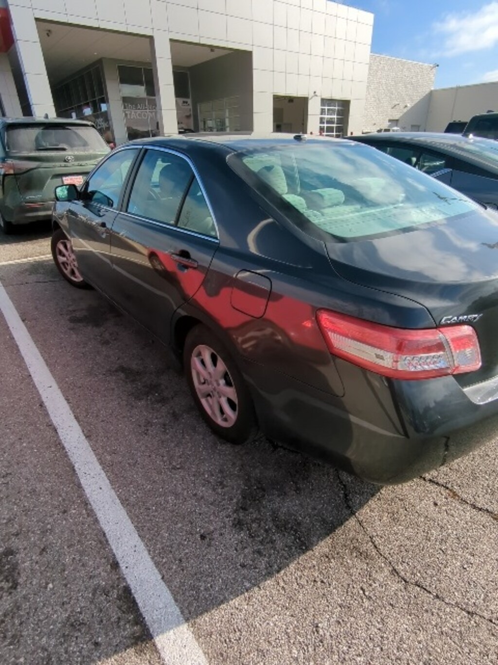 Used 2011 Toyota Camry Sedan