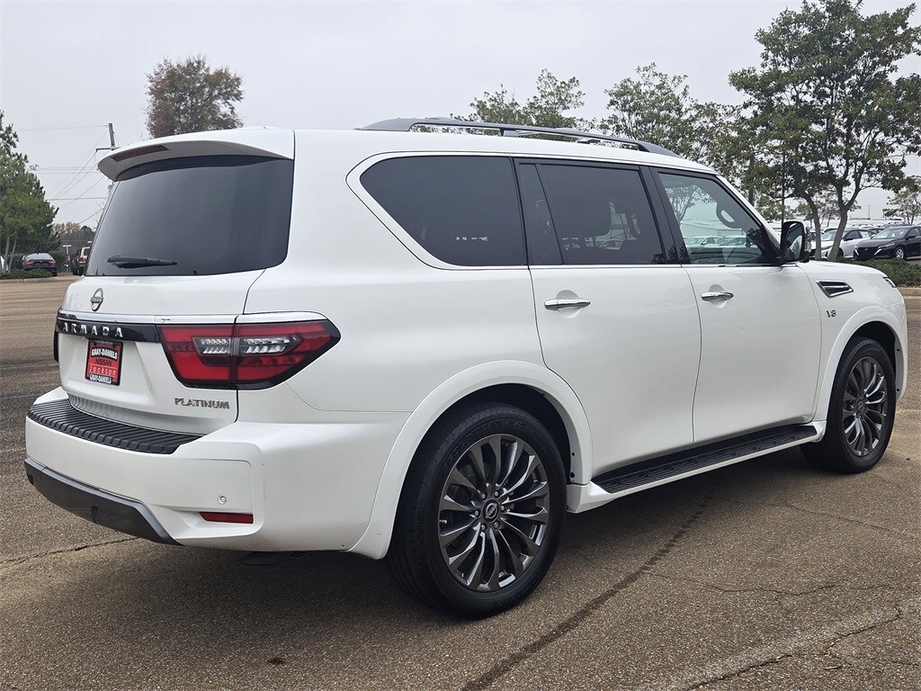 Used 2021 Nissan Armada Platinum SUV
