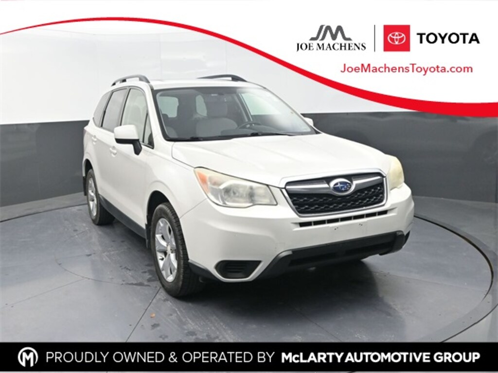 Used 2015 Subaru Forester 2.5i Premium (CVT) SUV