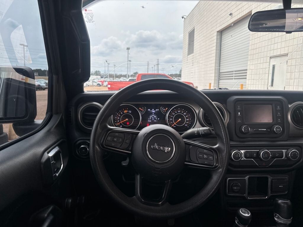 Used 2020 Jeep Wrangler Unlimited Sport SUV