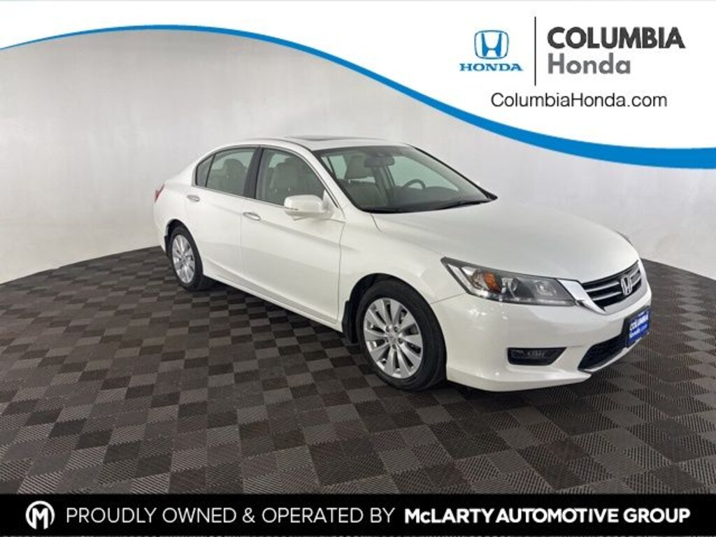 Used 2015 Honda Accord EX-L V-6 Sedan