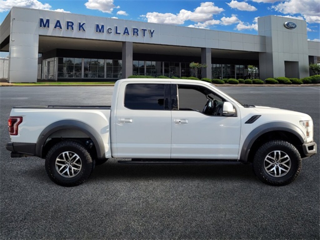 Used 2018 Ford F-150 Raptor Truck SuperCrew Cab