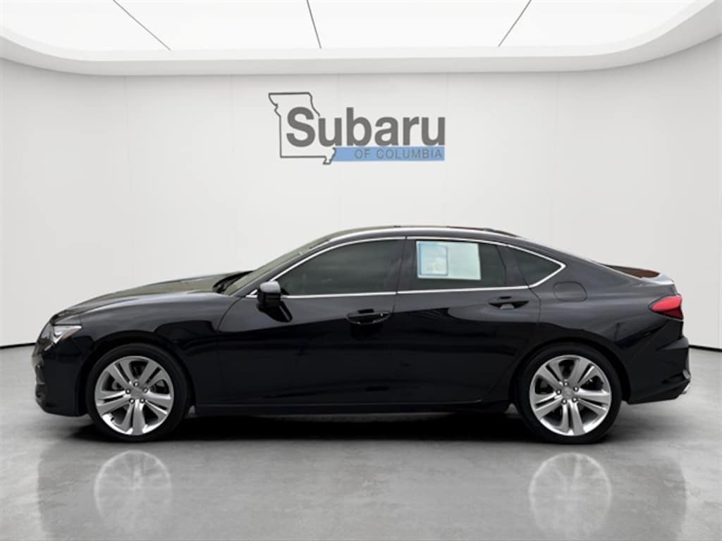 Used 2021 Acura TLX Technology Package Sedan