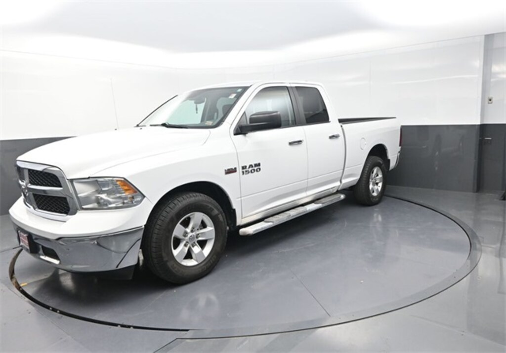 Used 2014 Ram 1500 SLT Truck Quad Cab