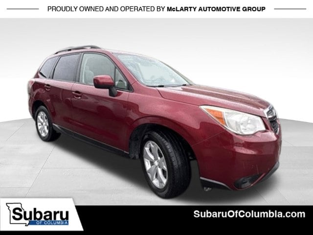 Used 2015 Subaru Forester i Premium with VIN JF2SJADC5FH401765 for sale in Columbia, MO
