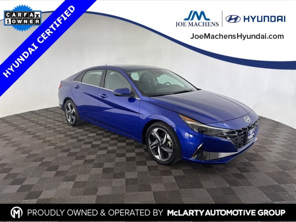 Used 2023 Hyundai Elantra Limited Sedan