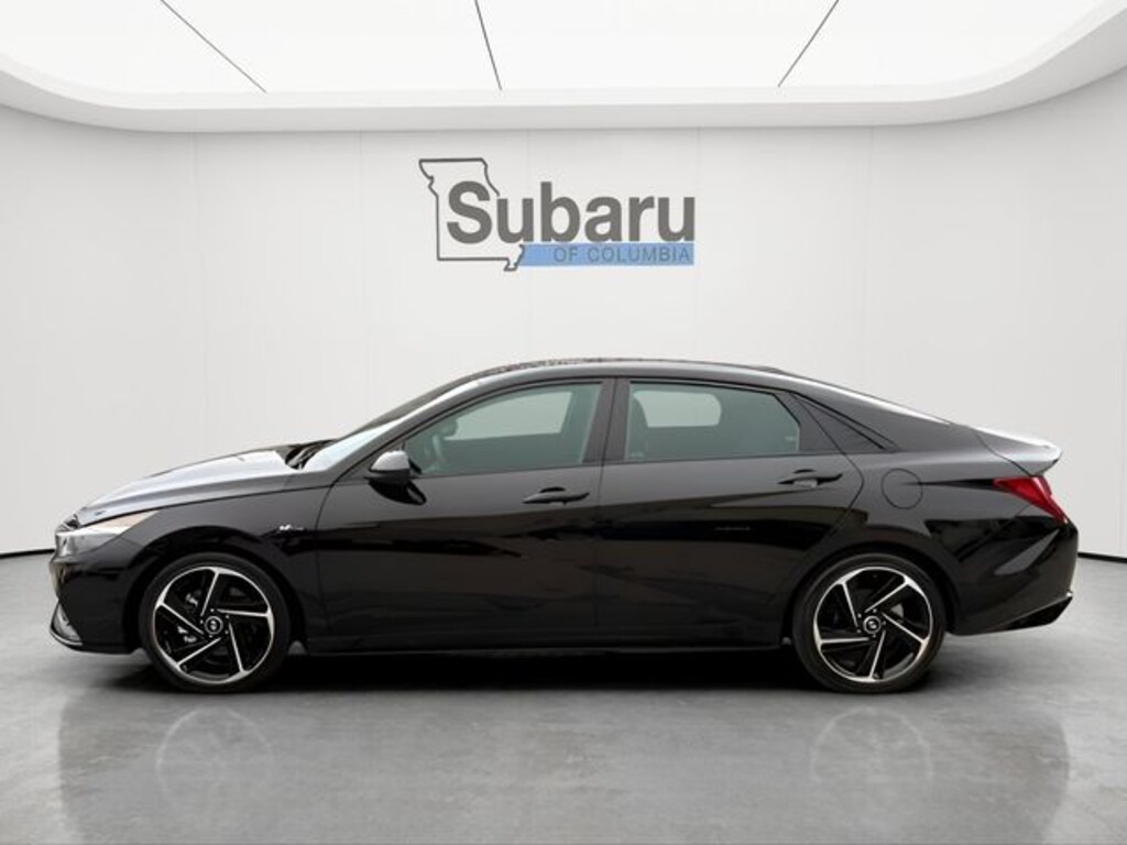 Used 2023 Hyundai Elantra N Line Sedan