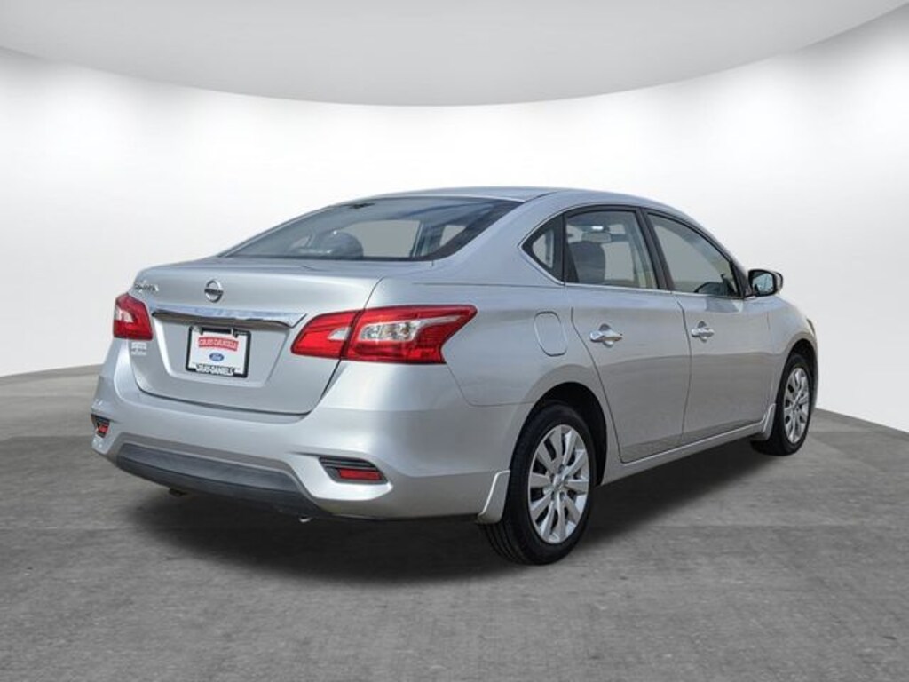 Used 2017 Nissan Sentra S Sedan