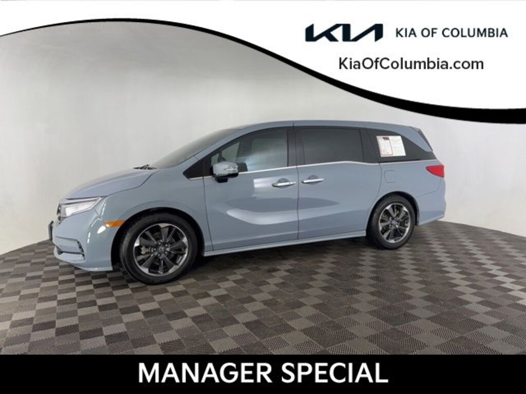 Used 2023 Honda Odyssey Elite Van