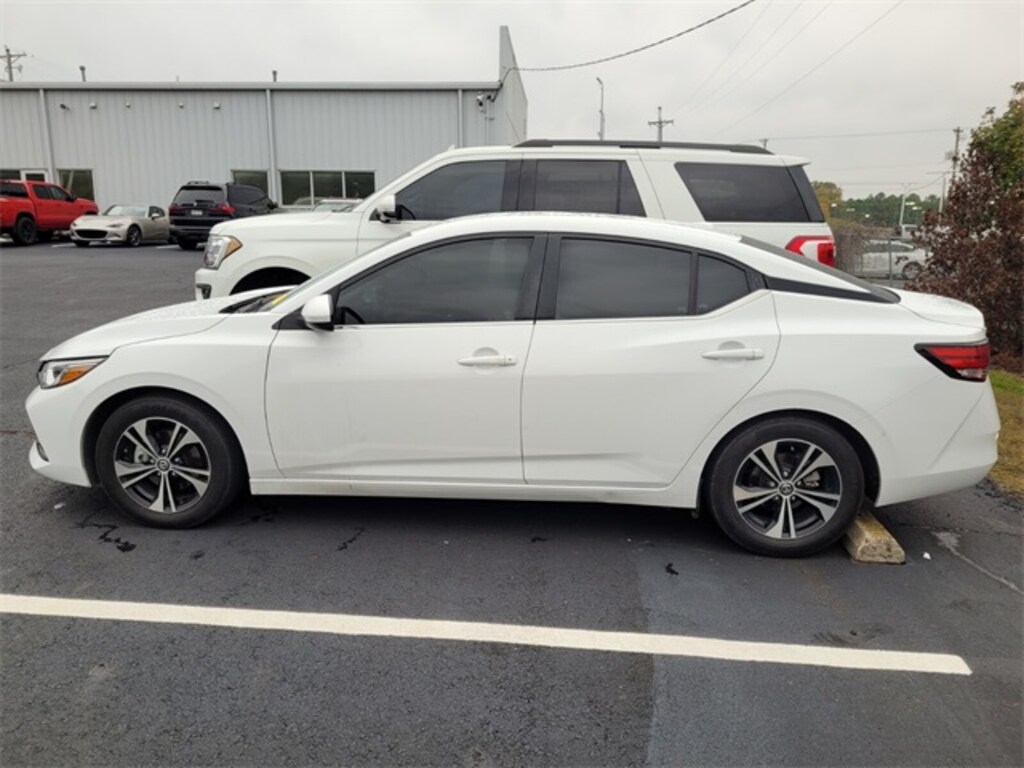 Used 2022 Nissan Sentra SV Sedan