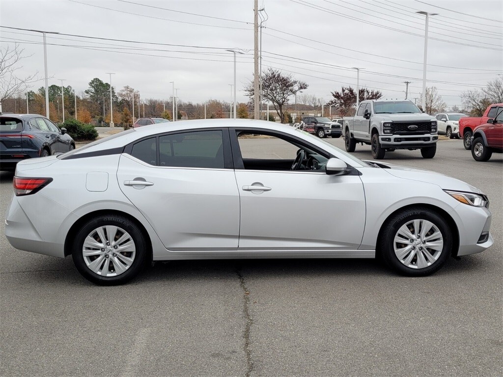 Used 2022 Nissan Sentra S Sedan