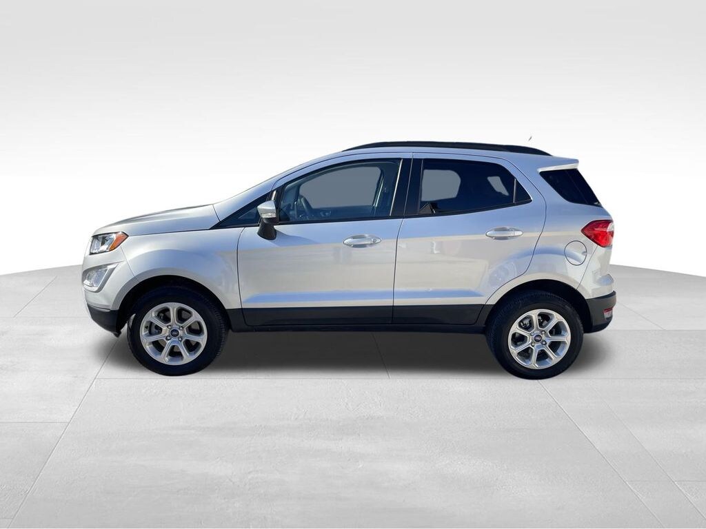 Used 2022 Ford EcoSport SE SUV