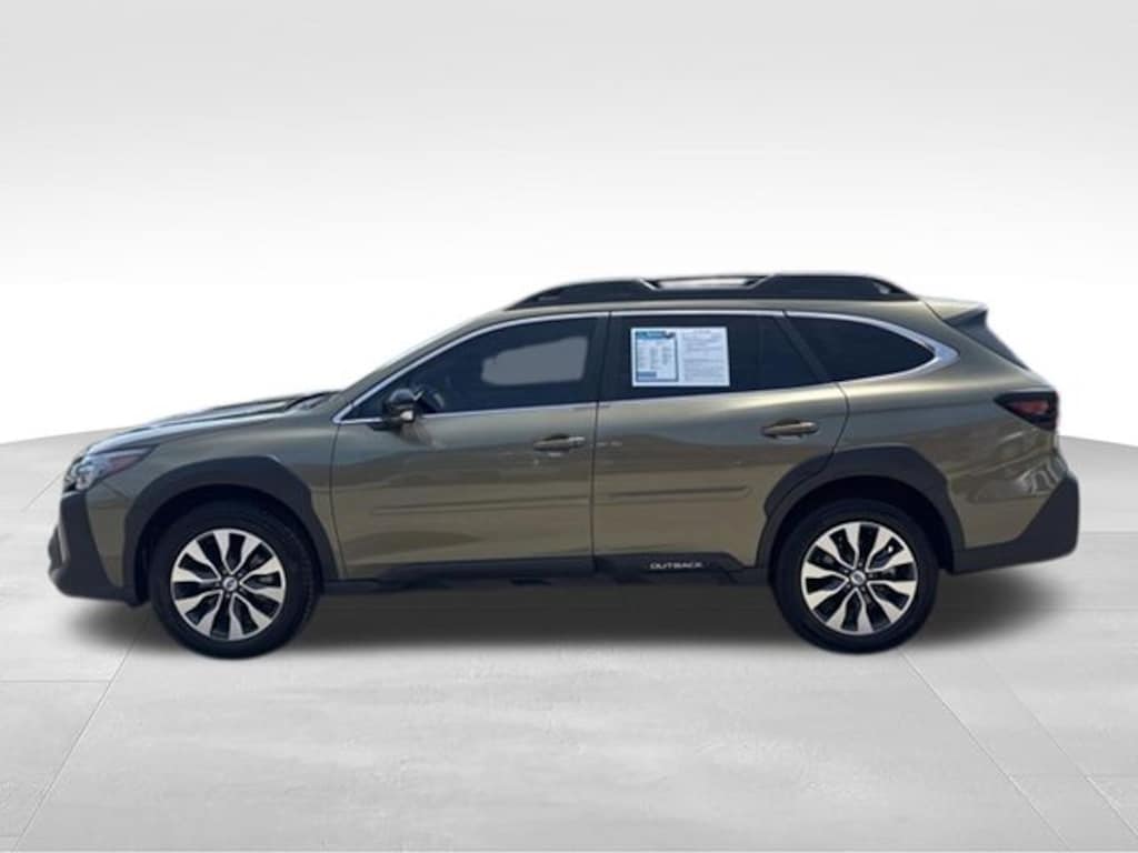Certified 2025 Subaru Outback Limited SUV