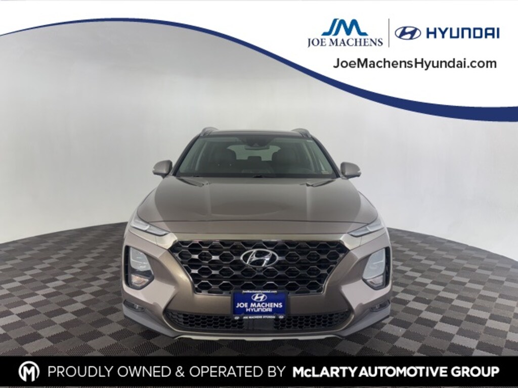 Used 2020 Hyundai Santa Fe Limited 2.4 SUV