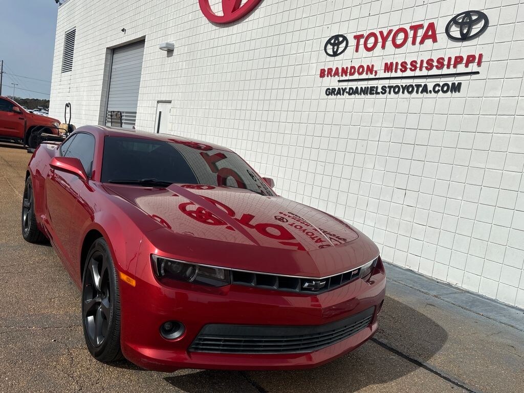 Used 2015 Chevrolet Camaro LT w/1LT Coupe