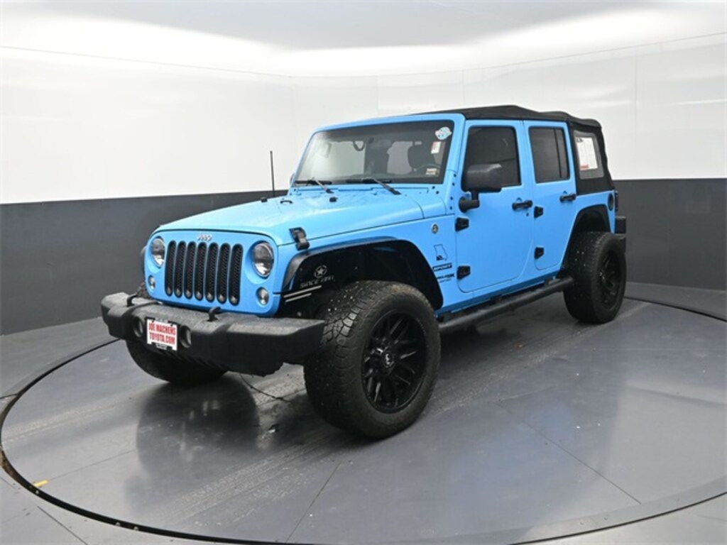 Used 2018 Jeep Wrangler JK Unlimited Sport 4x4 SUV