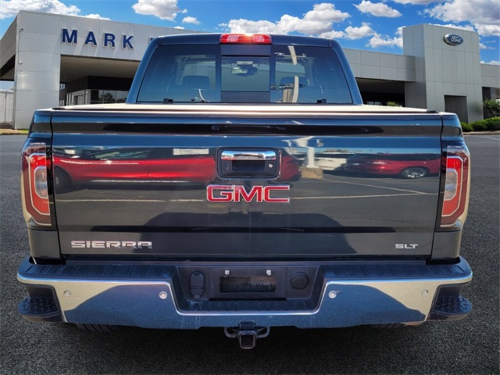 Used 2017 GMC Sierra 1500 SLT Truck Crew Cab