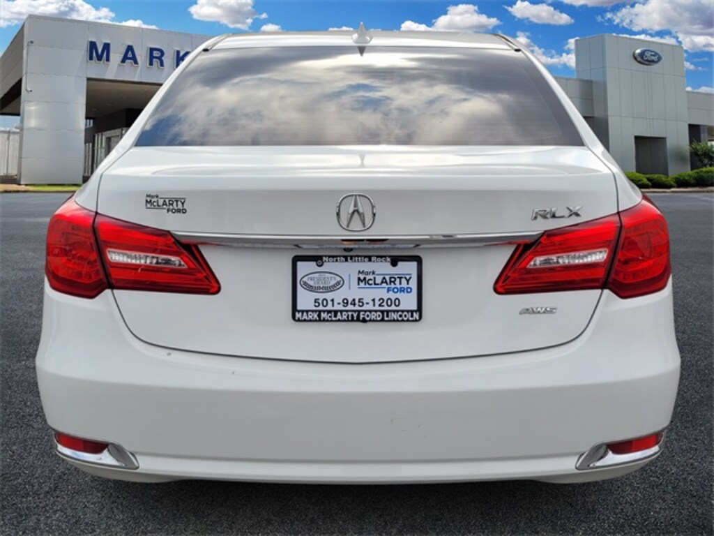 Used 2015 Acura RLX Base w/Technology Package (A6) Sedan