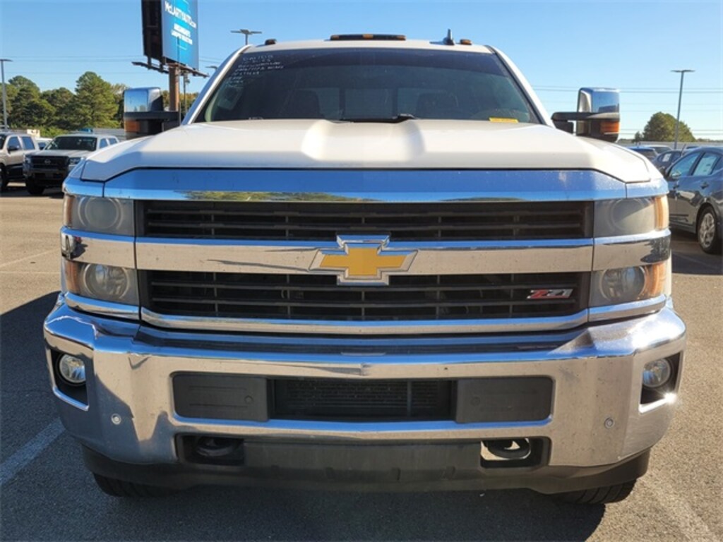 Used 2016 Chevrolet Silverado 2500HD LTZ Truck Crew Cab