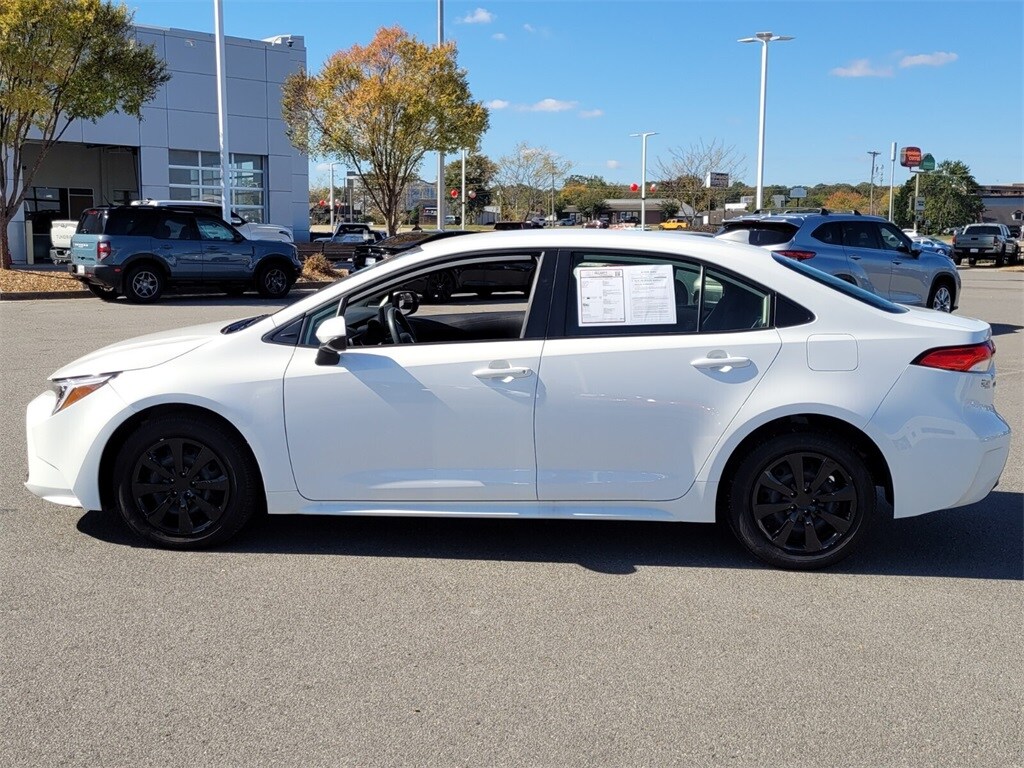Used 2025 Toyota Corolla Hybrid Sedan