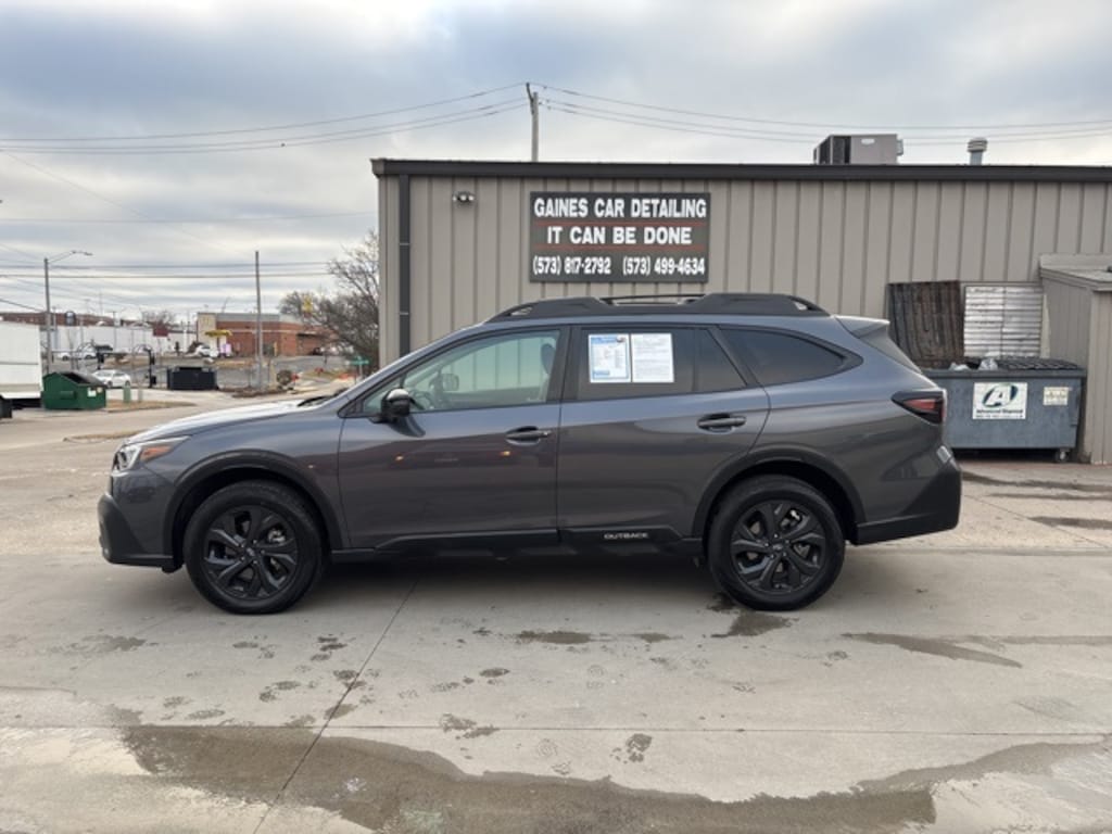 Used 2020 Subaru Outback Onyx Edition XT SUV