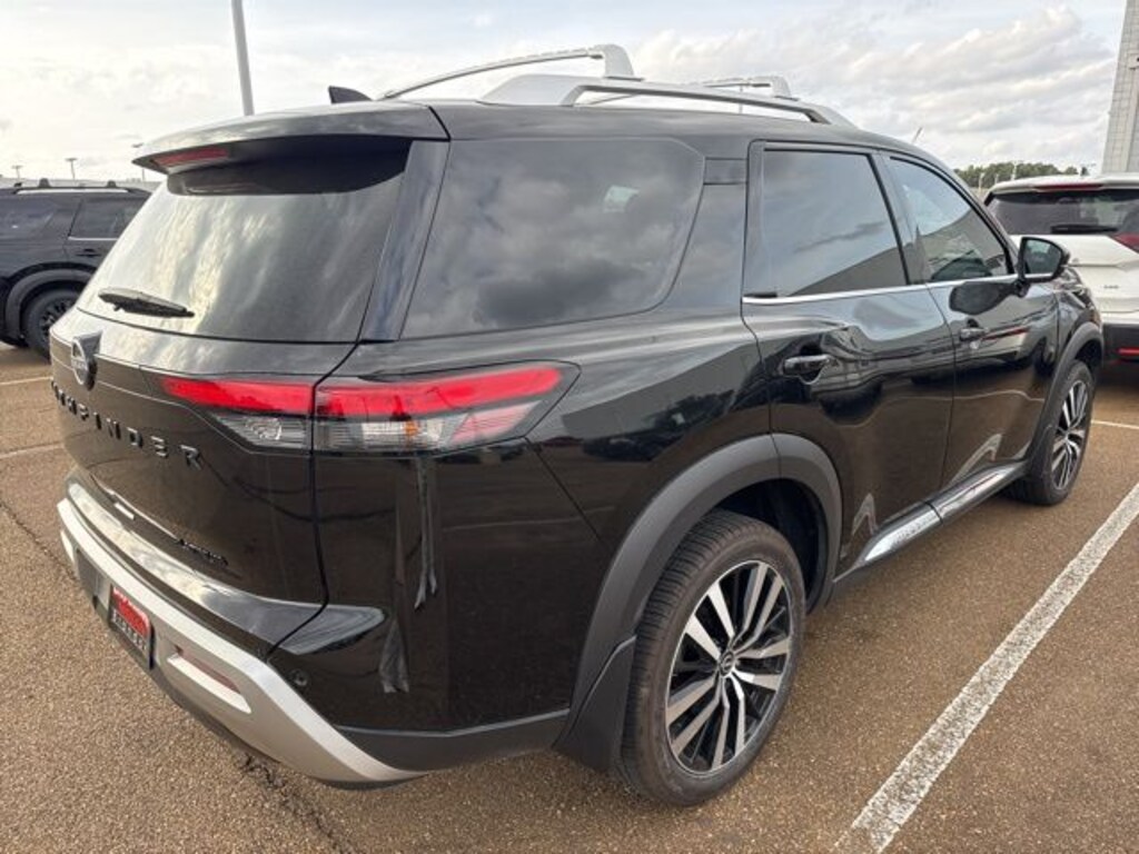 Certified 2024 Nissan Pathfinder Platinum SUV