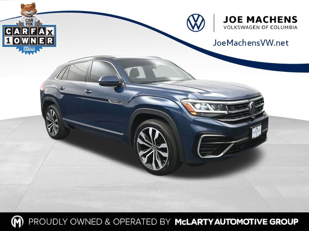 Used 2021 Volkswagen Atlas Cross Sport 3.6L V6 SEL Premium R-Line 4MOTION SUV