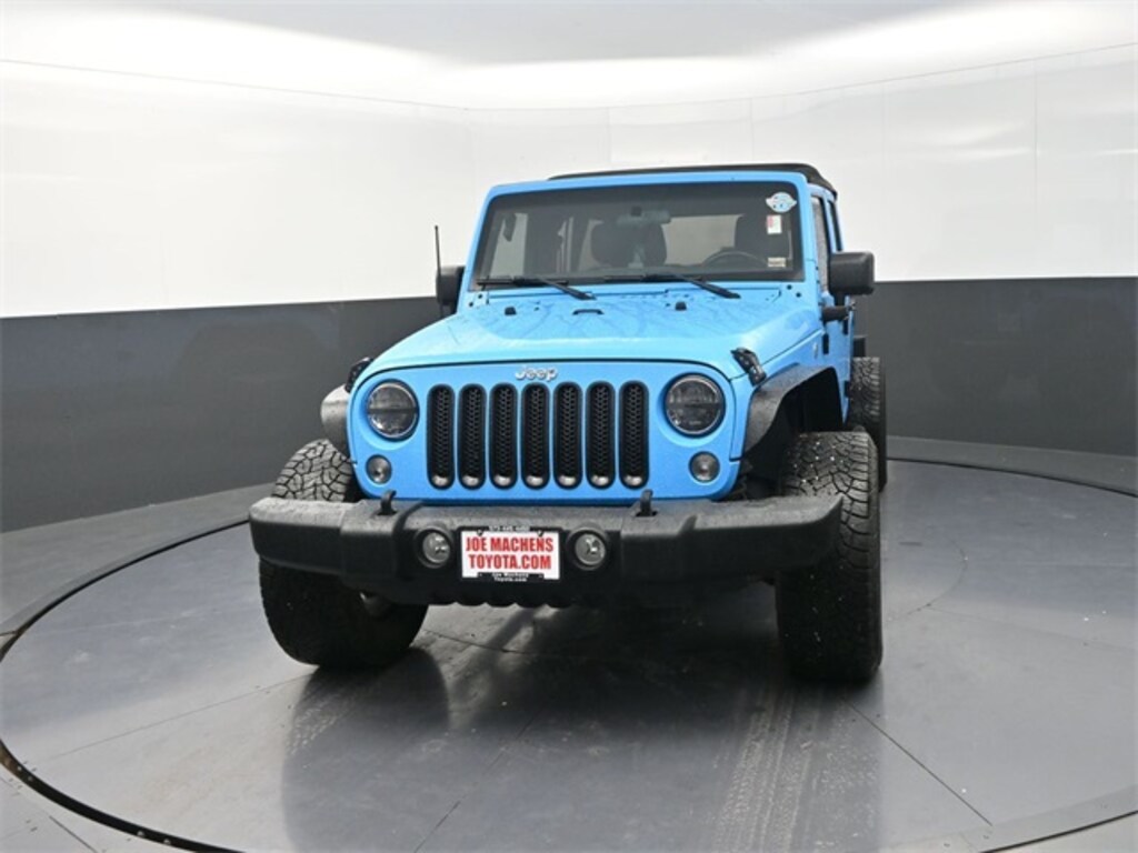 Used 2018 Jeep Wrangler JK Unlimited Sport 4x4 SUV