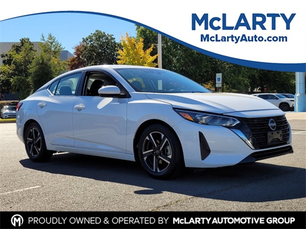 Used 2024 Nissan Sentra SV Sedan