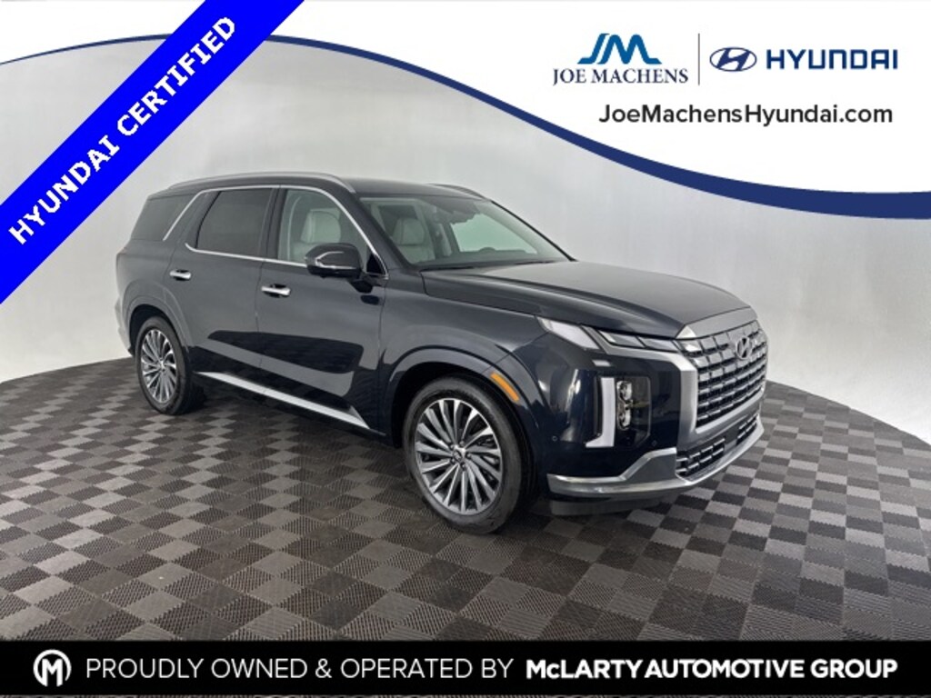 Certified 2025 Hyundai Palisade Calligraphy SUV