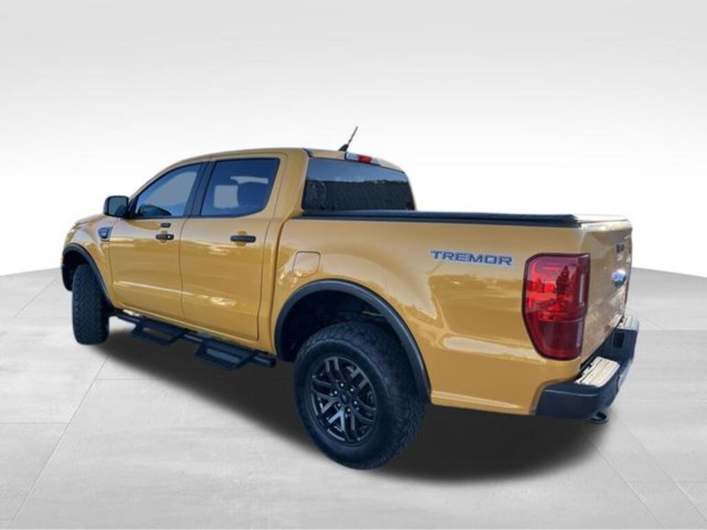 Used 2021 Ford Ranger Truck SuperCrew