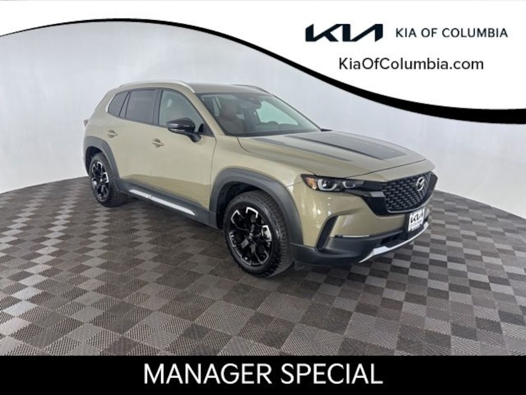 Used 2024 Mazda CX-50 2.5 Turbo Meridian Edition SUV