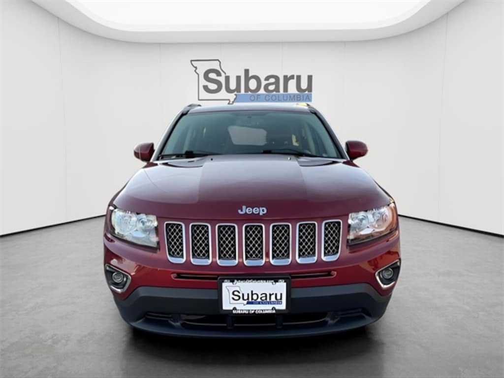 Used 2016 Jeep Compass Latitude 4x4 SUV