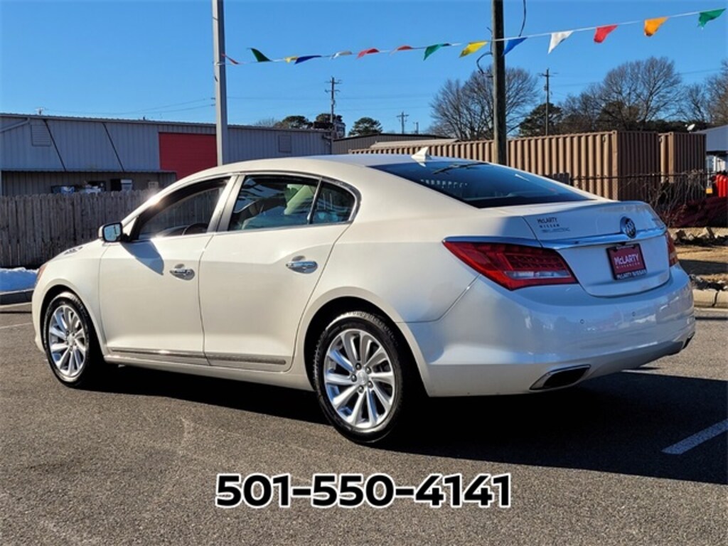 Used 2014 Buick LaCrosse Premium II Group Sedan
