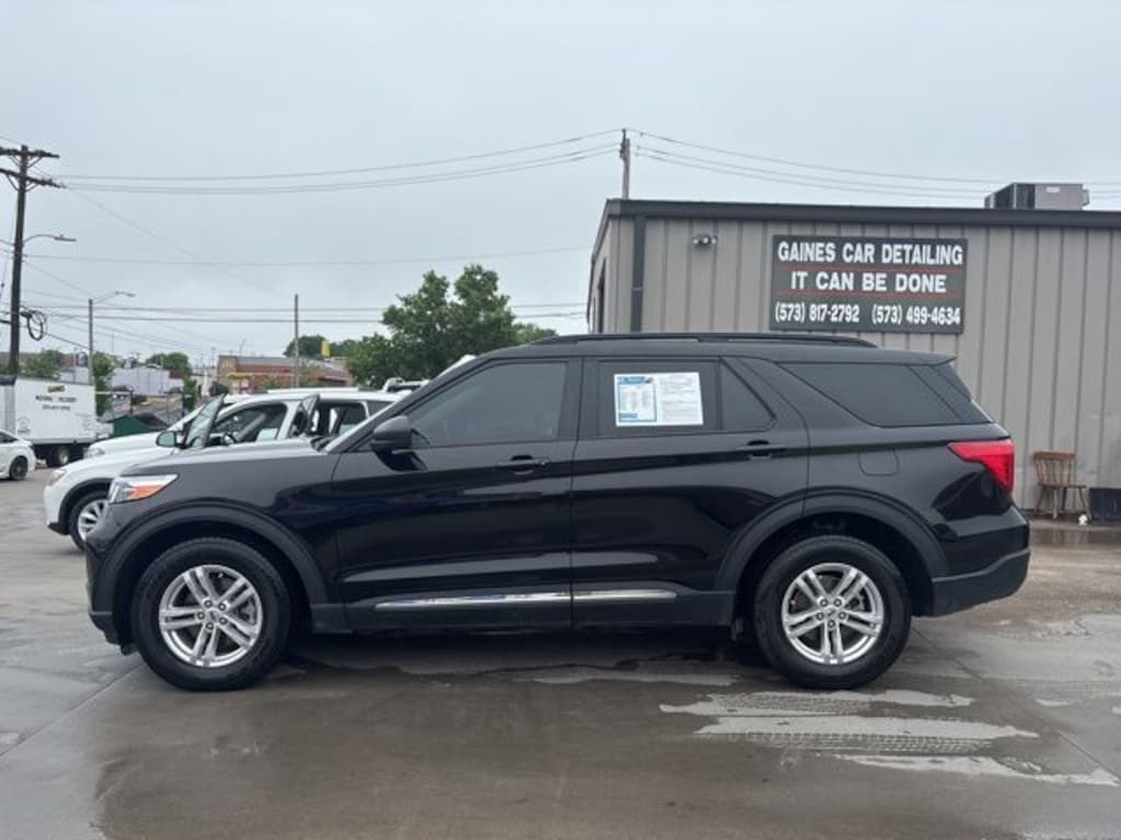 Used 2023 Ford Explorer XLT SUV