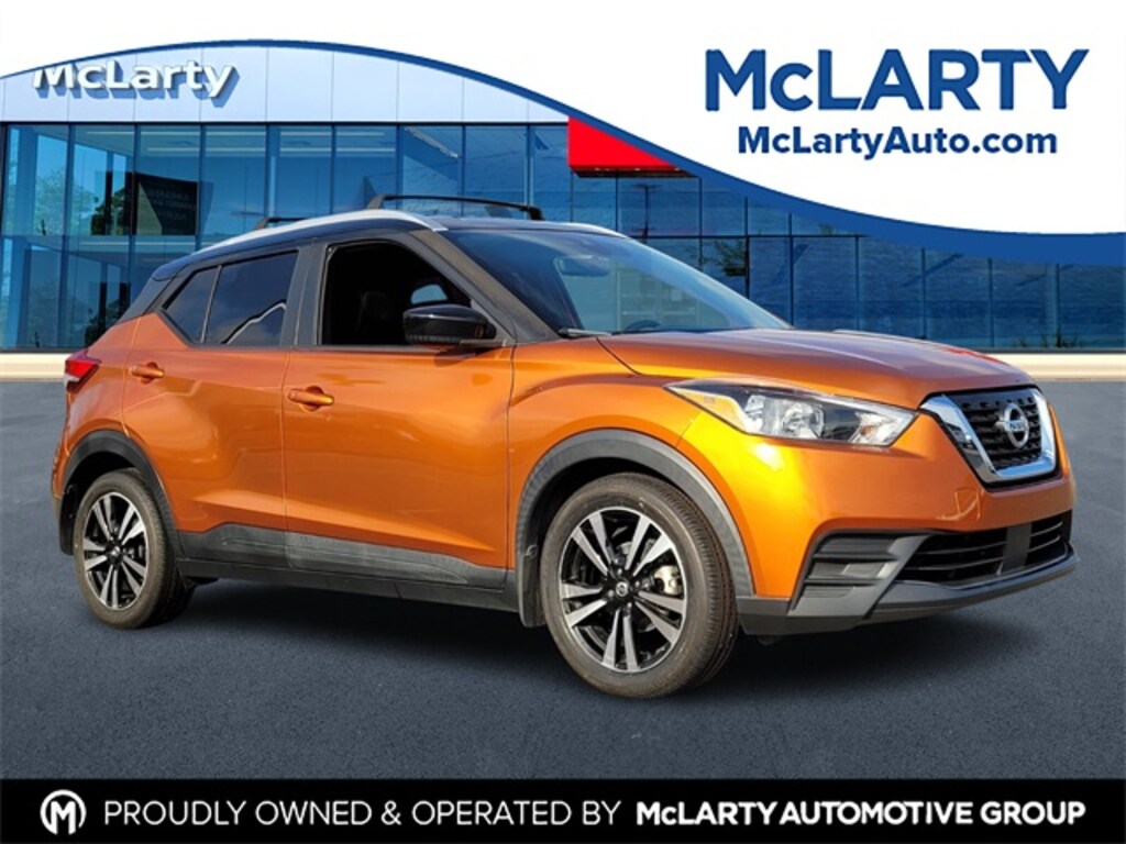 Used 2020 Nissan Kicks SV SUV