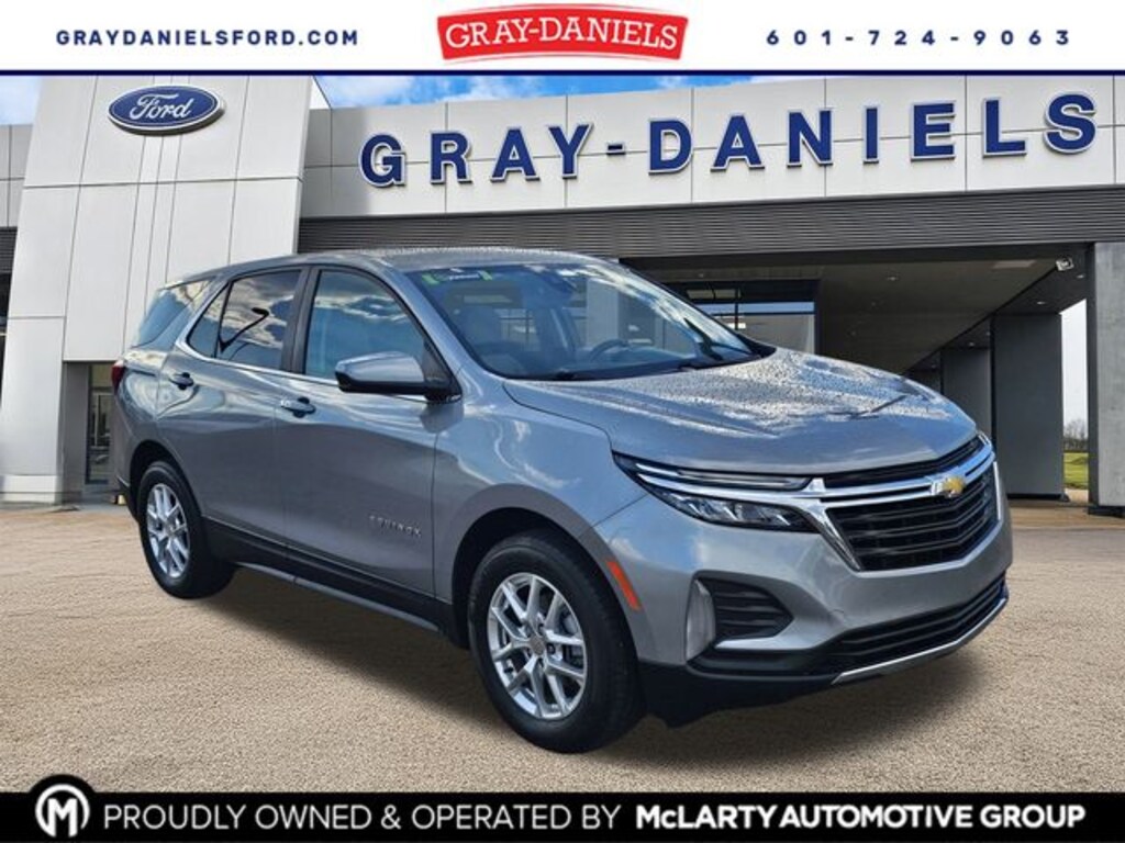 Used 2024 Chevrolet Equinox LT w/2FL SUV