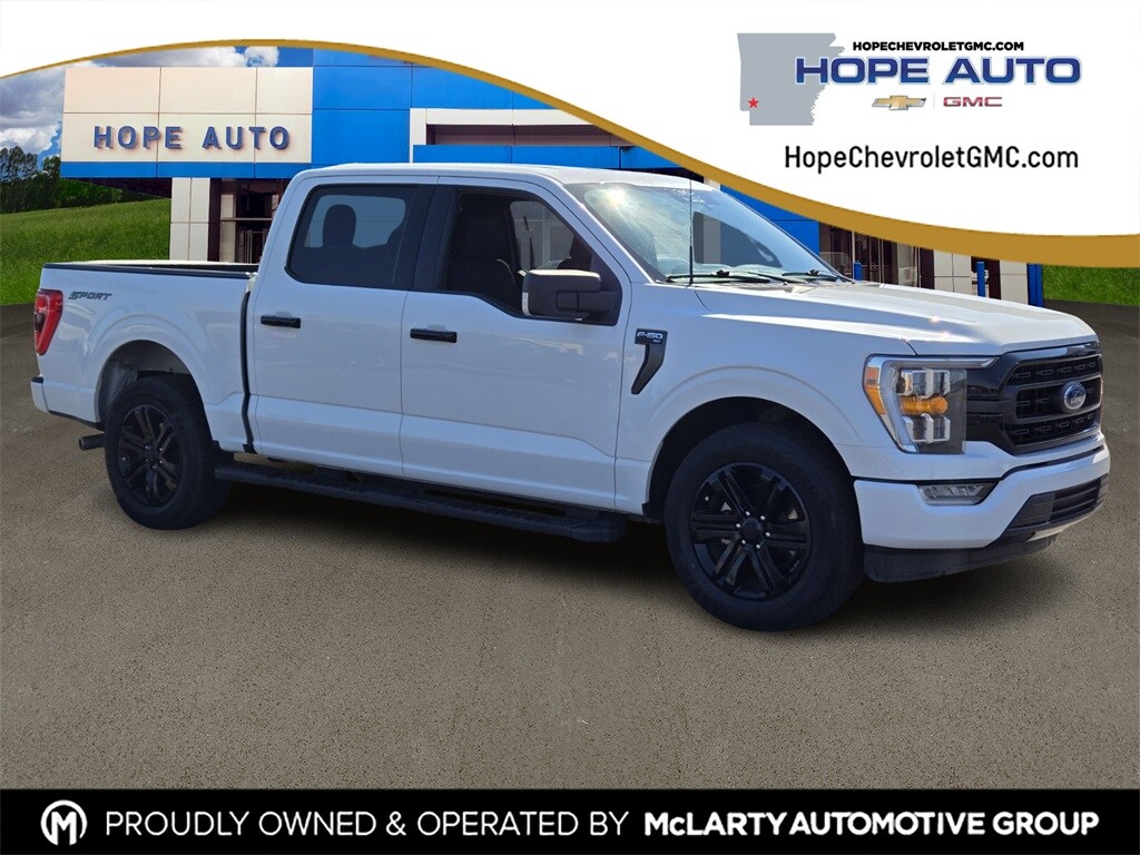 Used 2023 Ford F-150 Truck SuperCrew Cab