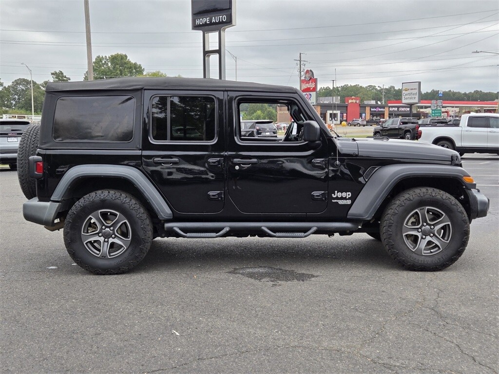 Used 2018 Jeep Wrangler Unlimited Sport 4x4 SUV