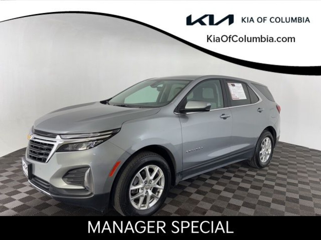 Used 2024 Chevrolet Equinox LT w/1LT SUV