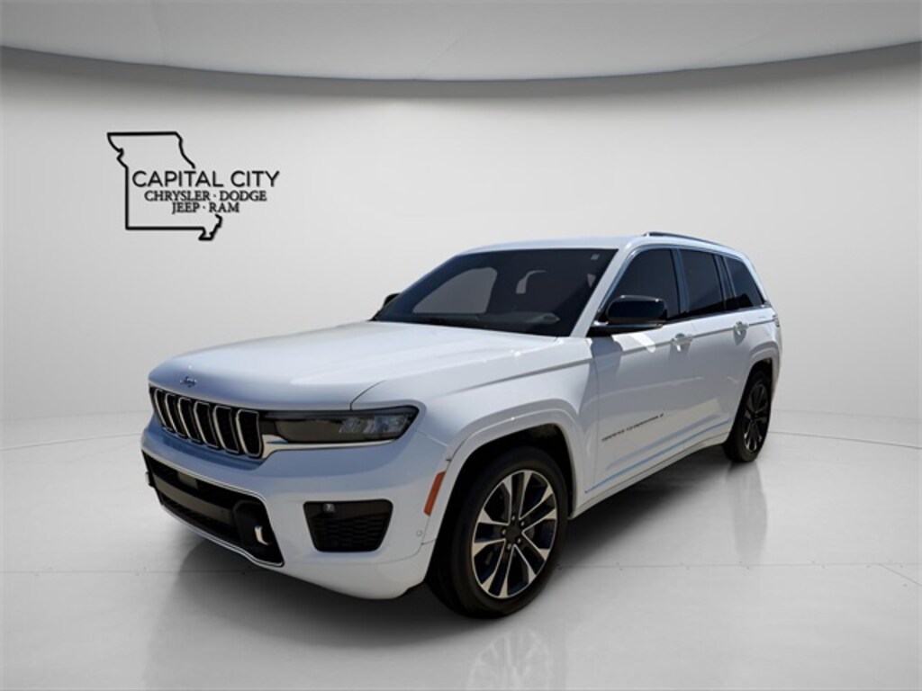 Used 2022 Jeep Grand Cherokee Overland SUV