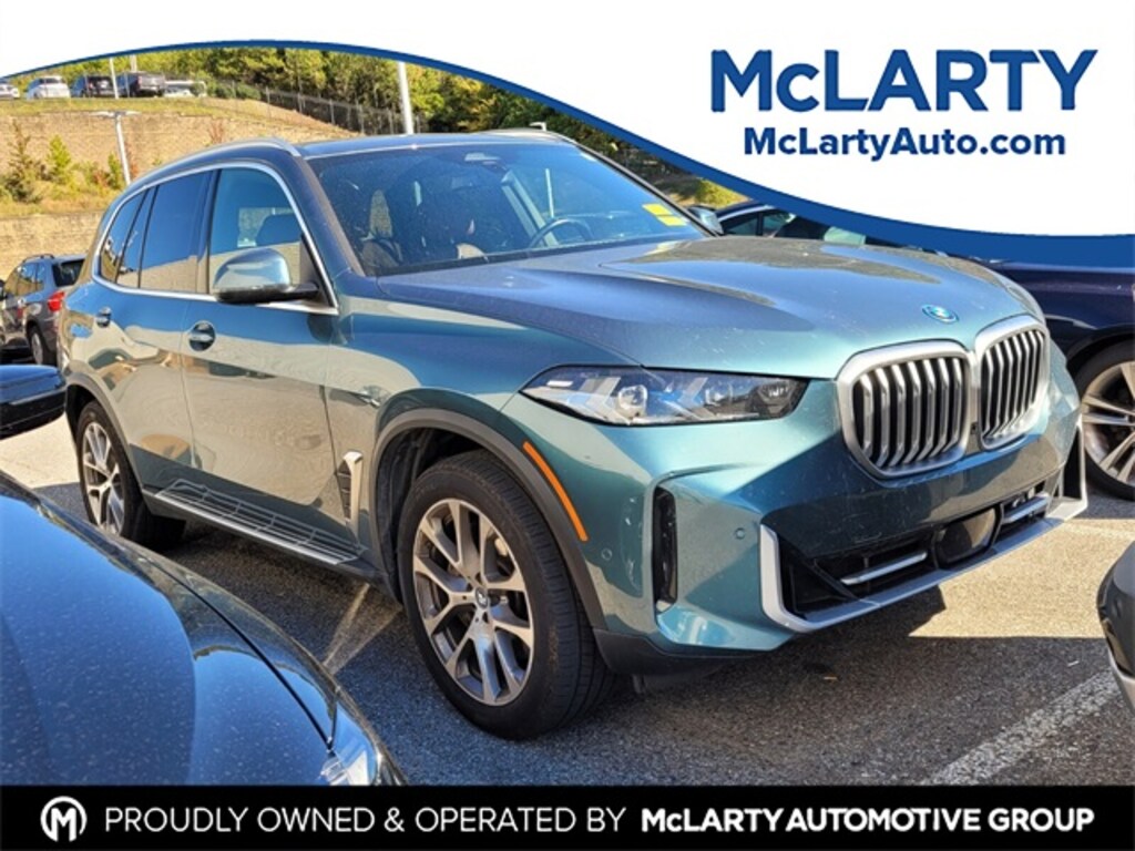 Used 2025 BMW X5 PHEV xDrive50e SUV
