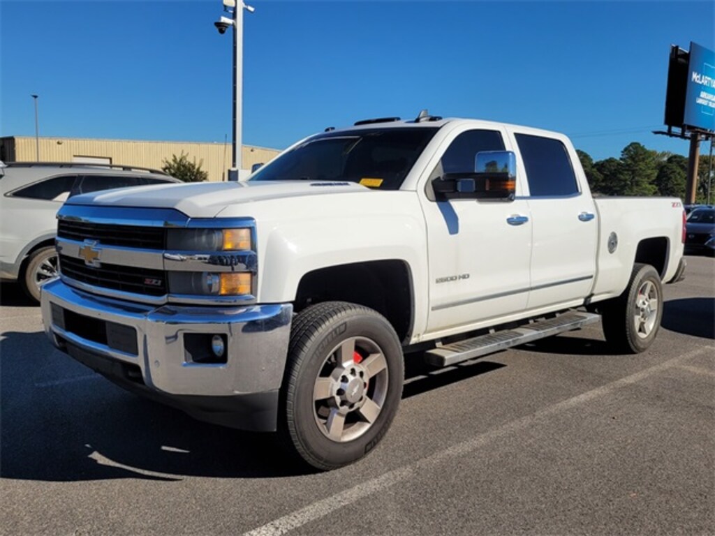 Used 2016 Chevrolet Silverado 2500HD LTZ Truck Crew Cab