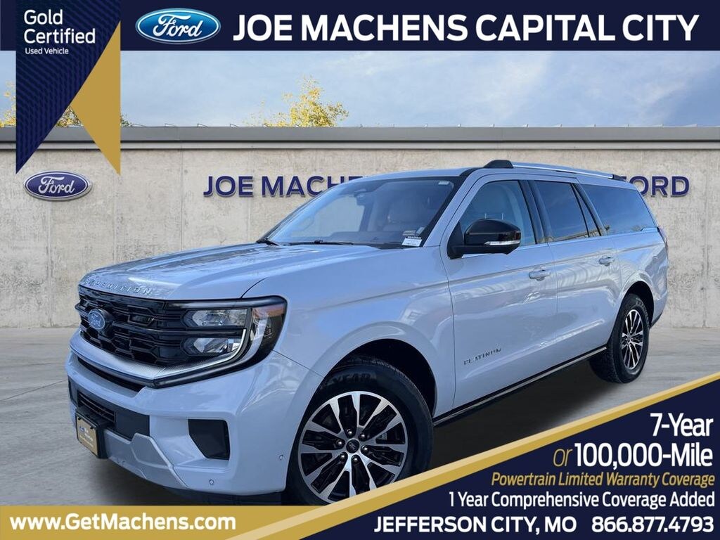 Certified 2025 Ford Expedition Max Platinum SUV