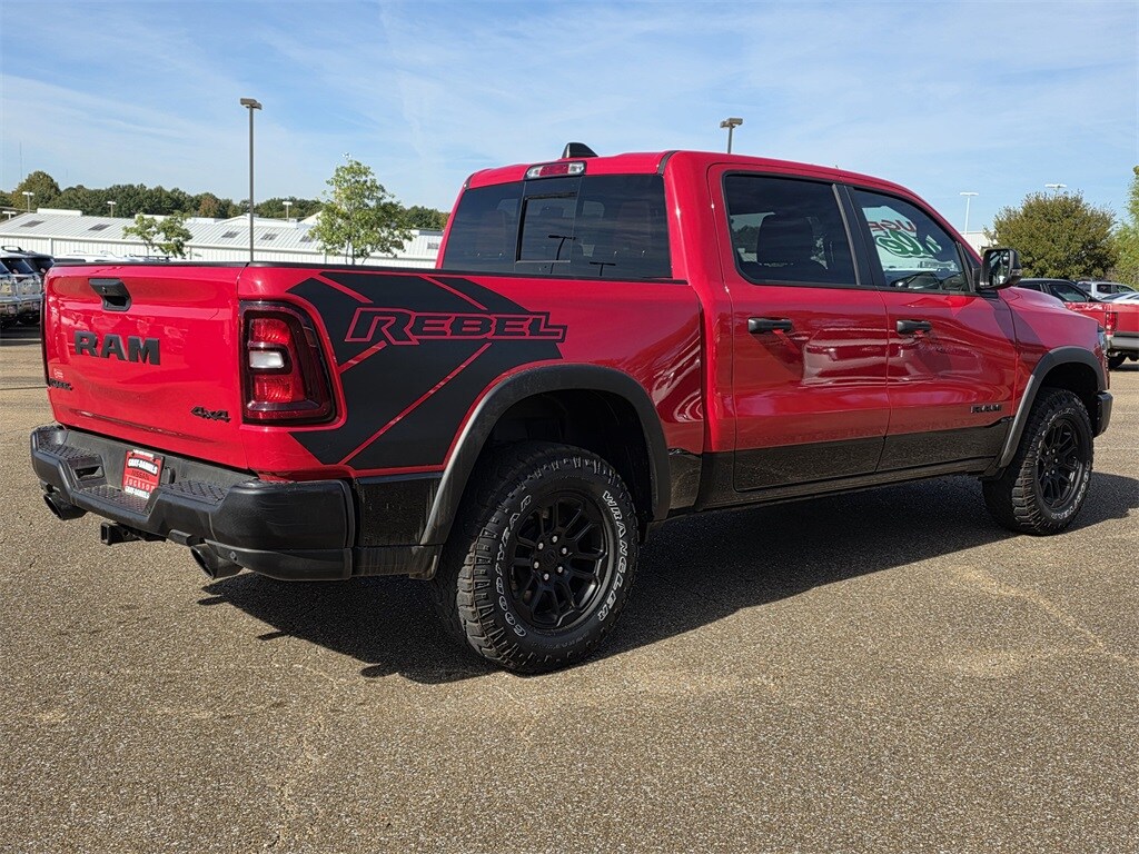 Used 2025 Ram 1500 Rebel Truck Crew Cab